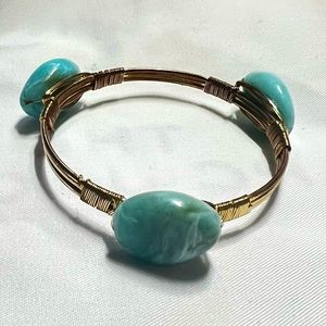 Handmade art deco bracelet